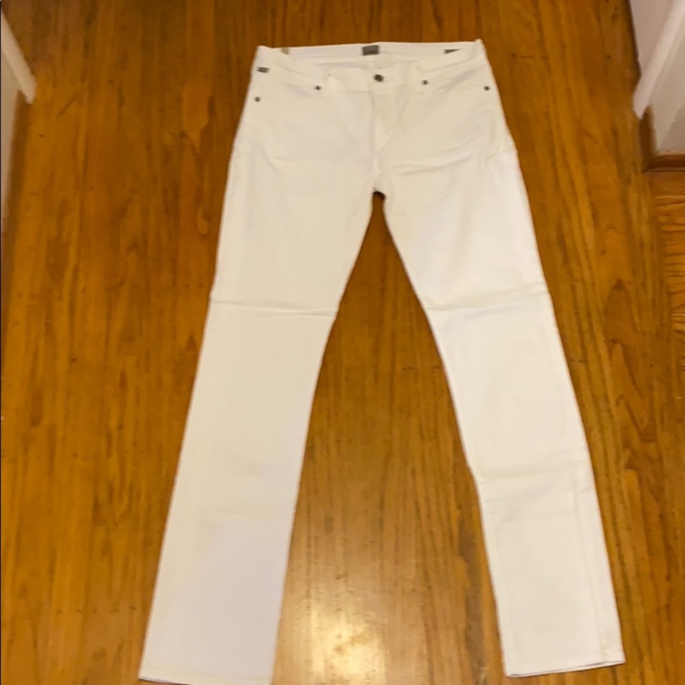 Citizens of Humanity White Jeans